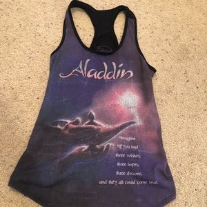 Aladdin tank top from hot topic